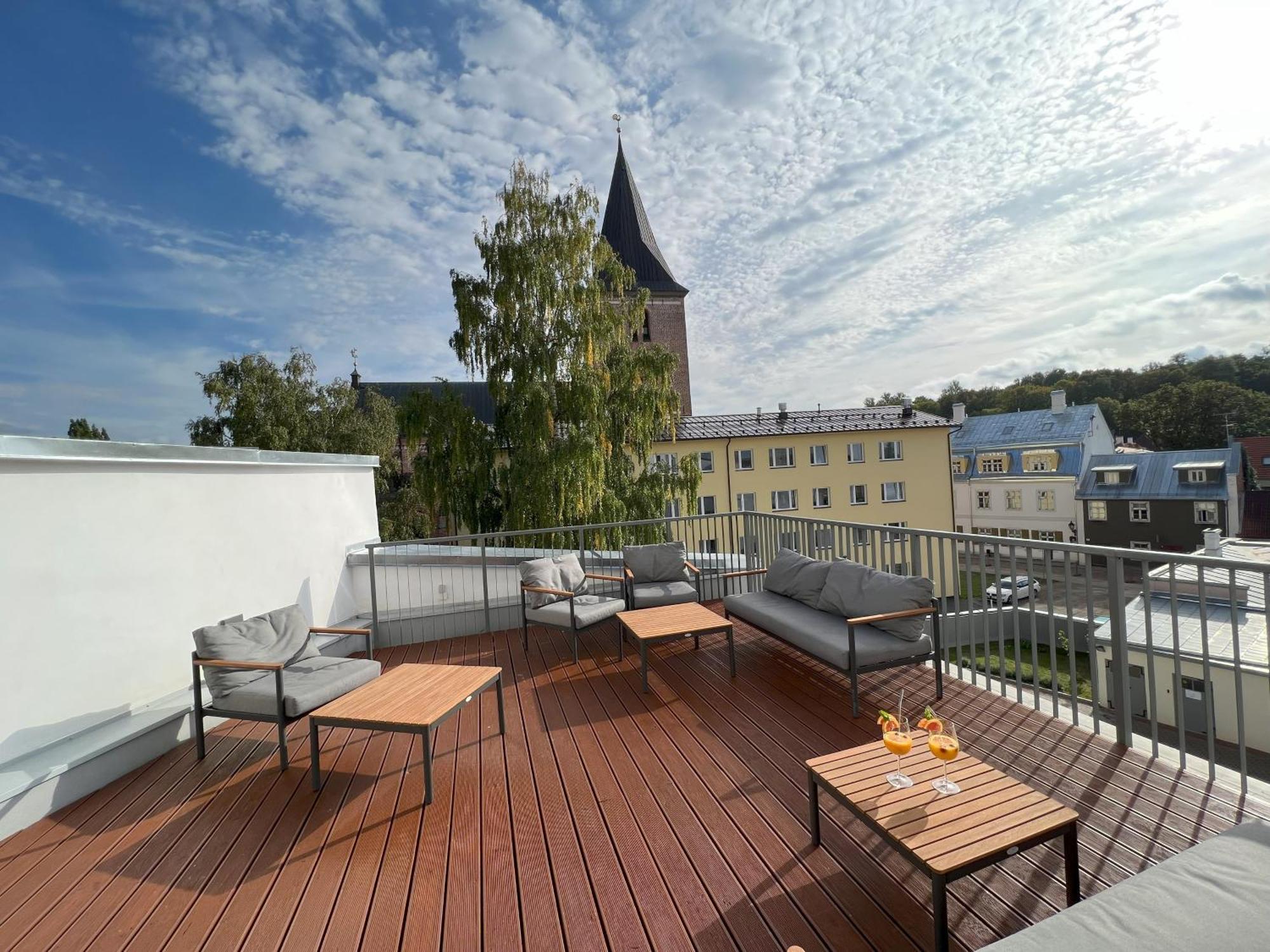 Cozy Apartment In Old Town Tartu Ngoại thất bức ảnh