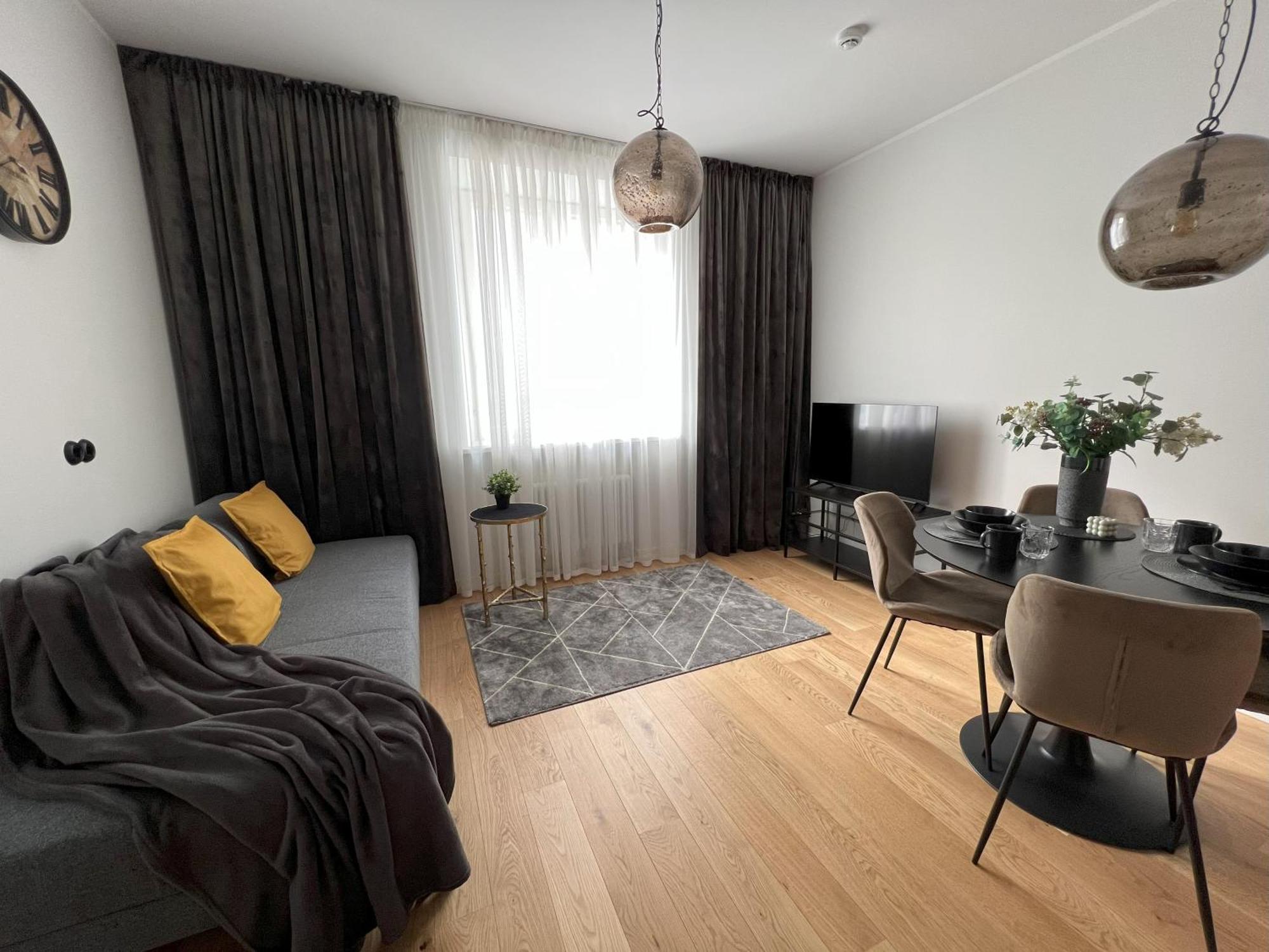 Cozy Apartment In Old Town Tartu Ngoại thất bức ảnh